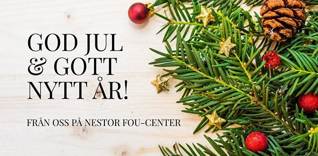 Julkort från Nestor