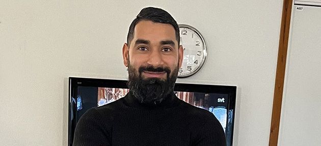 Mohamed Jlal, gruppchef, Tallåsen särskilt boende för äldre