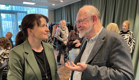 Deltagare på Nestors workshop om framtidens socialtjänst